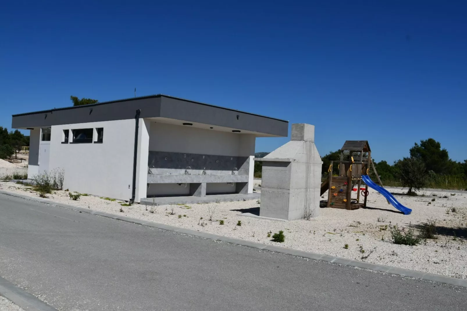 Mobile Home With Terrace And Sea View (Azzuro)-Im Freien