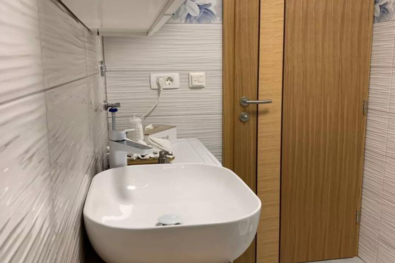 Apartment Bordoa de Macura with Bay View-Badezimmer