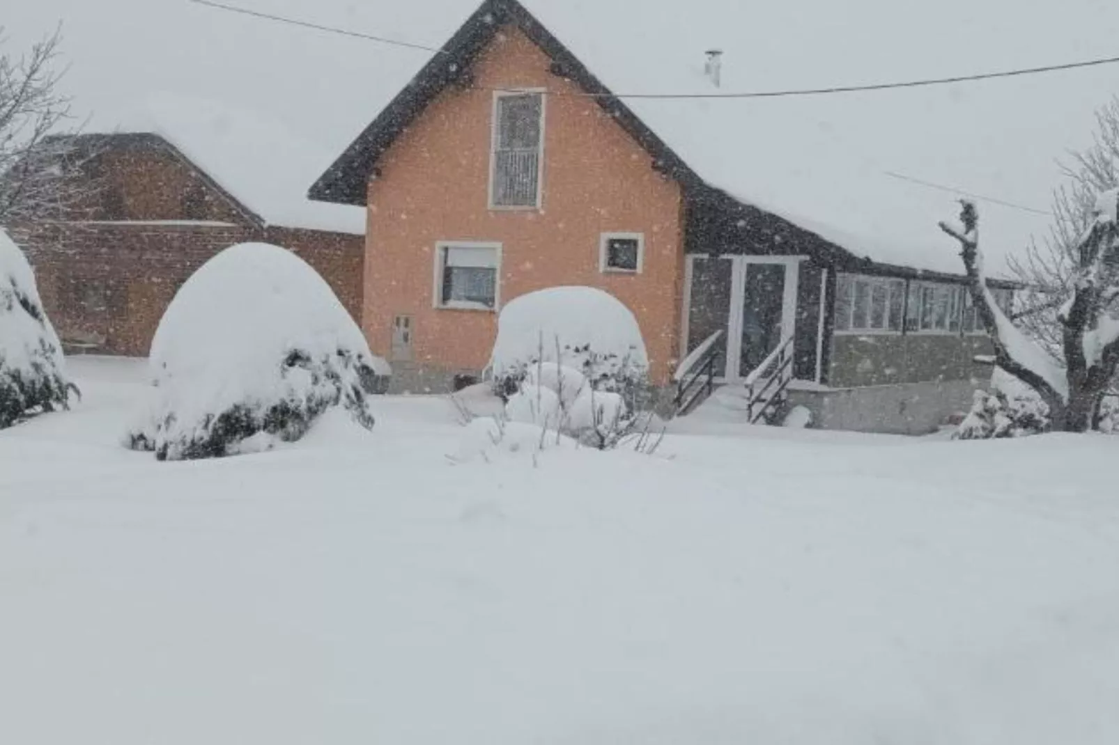 Holiday Apartment Vuković - Three Bedroom Holiday Home With Terrace-Extérieur