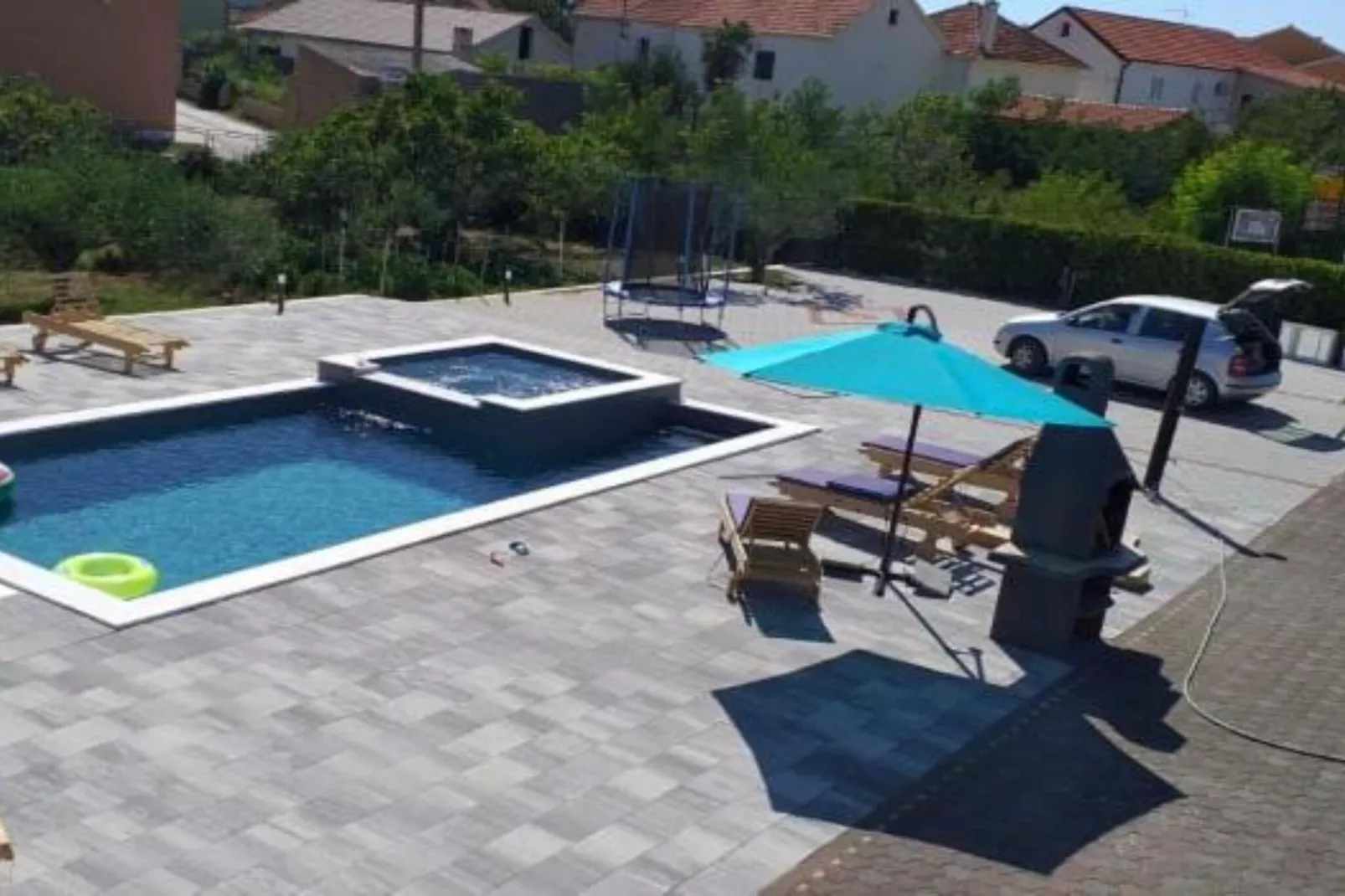 Apartments Franica with Heated Pool and Hot-Tub - One Bedroom Apartment with  Balcony-Swimming pool