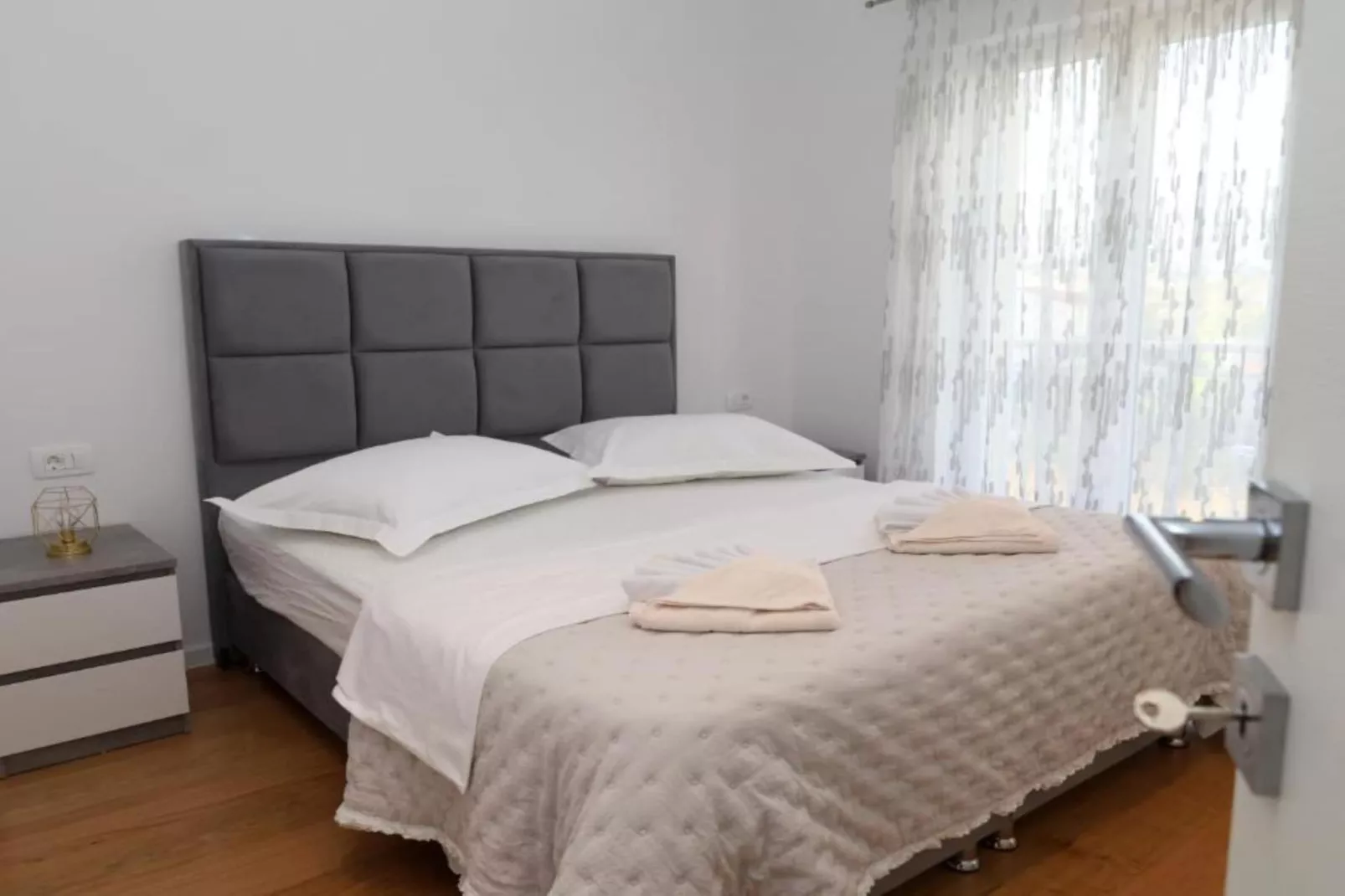 Dalmata D - Two Bedroom Apartment with Terrace-Bedroom