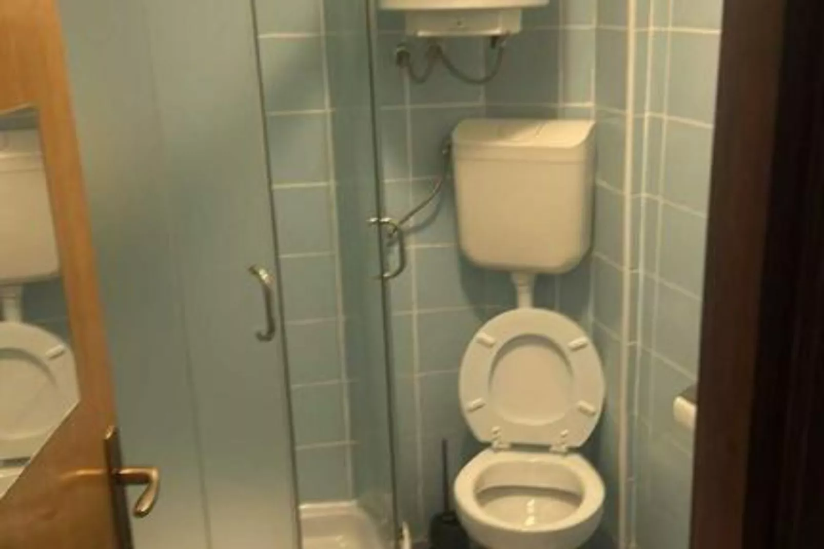 Apartmani Jadranovo Mare - One Bedoom Apartment 2-Salle de bain