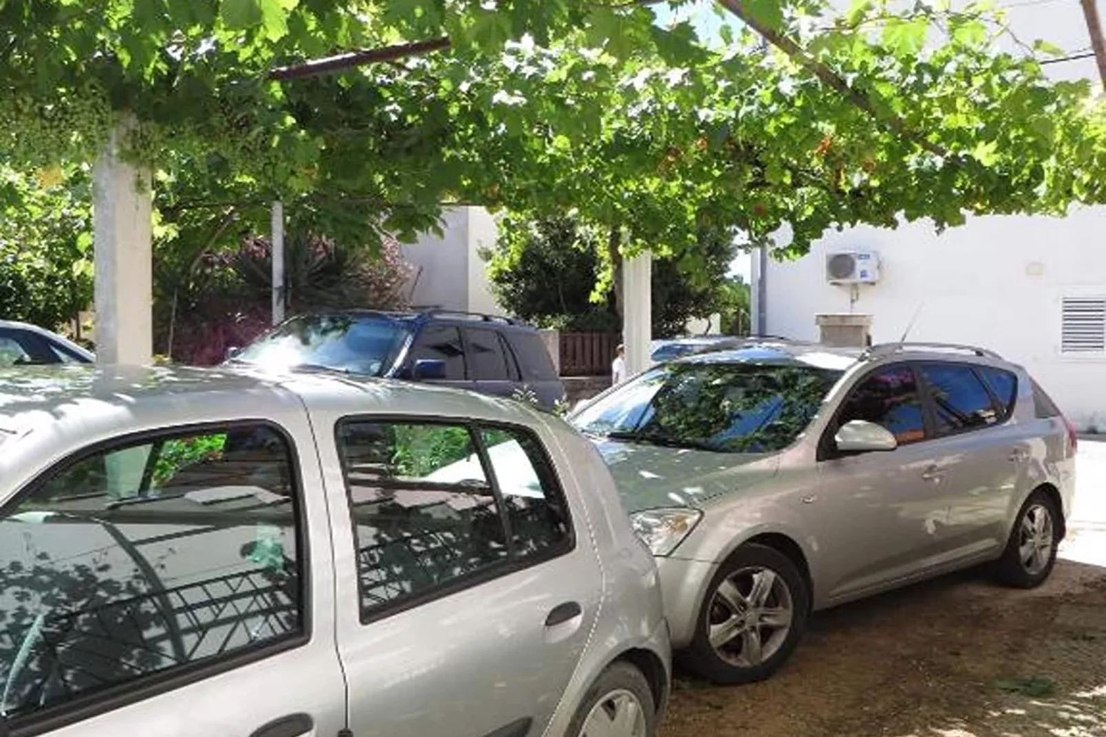 Apartments A&N Pakoštane - One Bedroom Apartment with Sea View and Balcony (A1)-Outdoor