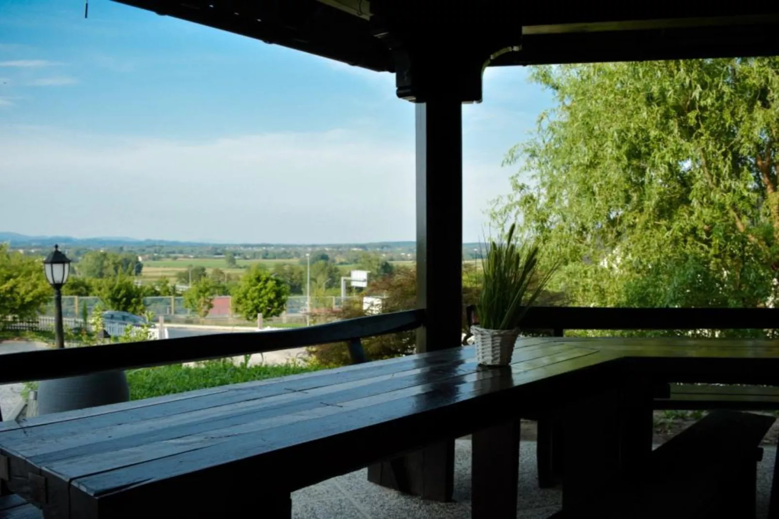 Zevnik Quiet Retreat with Stunning Views and Equestrian Activities - Standard One Bedroom Apartment-Terrace balcony