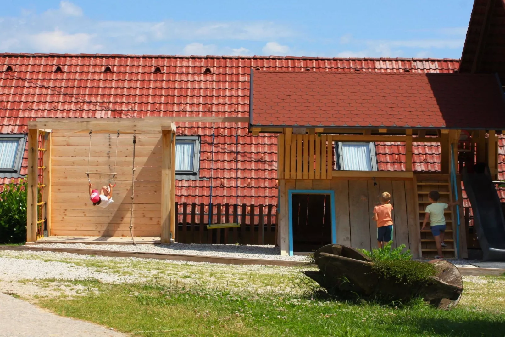 Zevnik Quiet Retreat with Stunning Views and Equestrian Activities  - Double Room with Private Bathroom-Outdoor