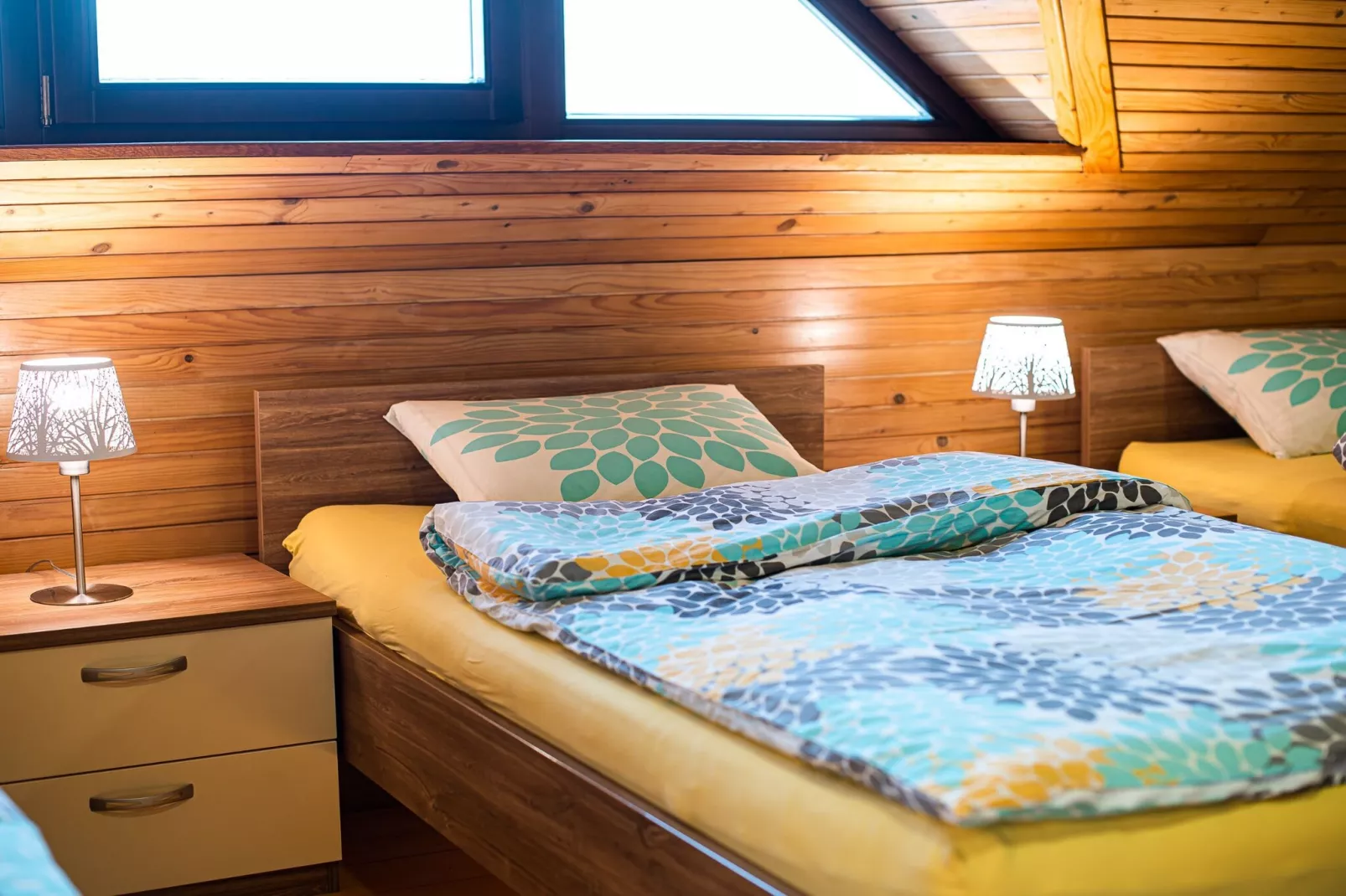 Relaxing Retreat with Hot Tub in Sevnica - Three Bedroom Apartment-Bedroom