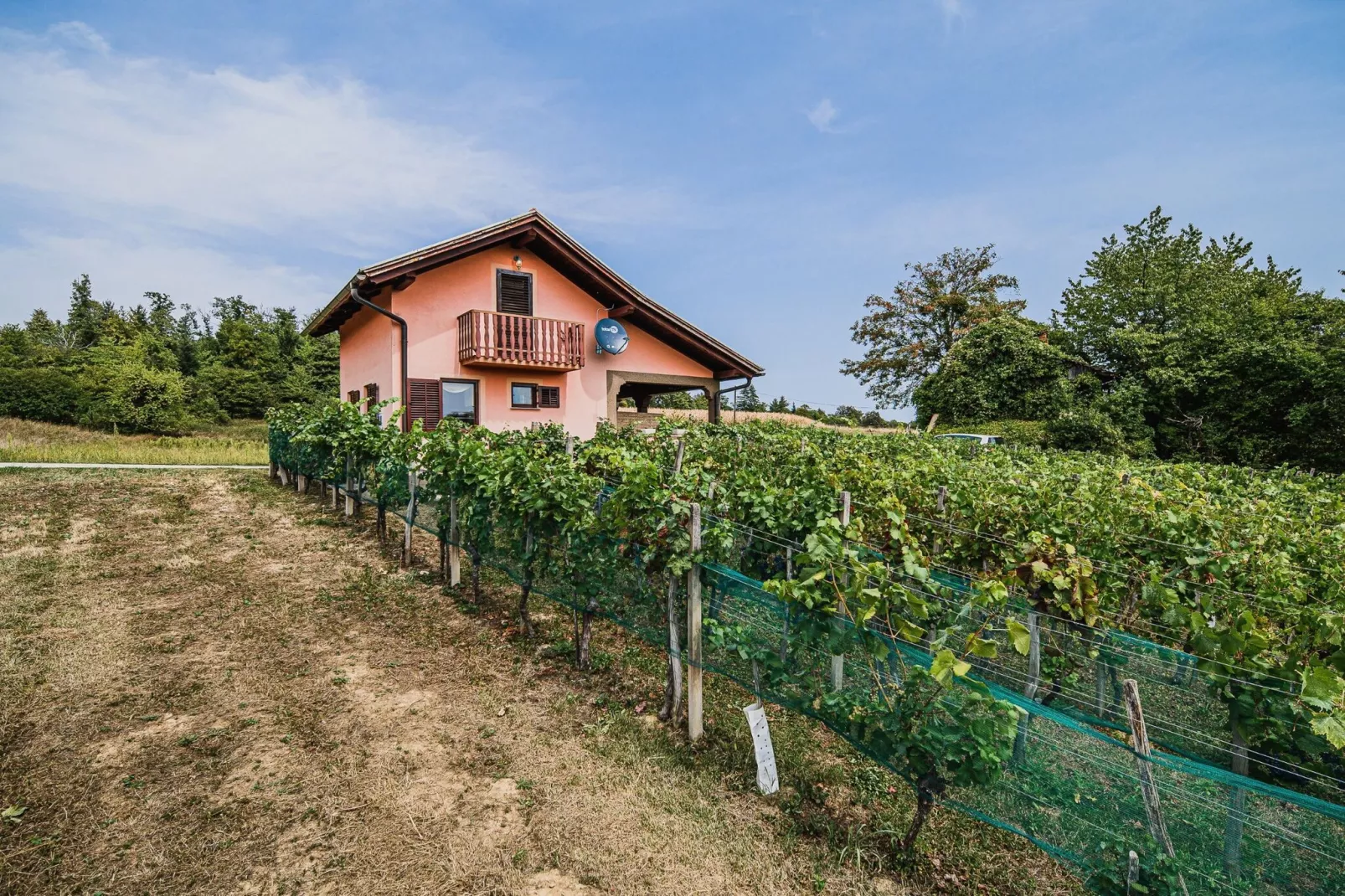 Harvest Horizon Holiday Home with Sauna - One Bedroom Holiday Home-Outdoor