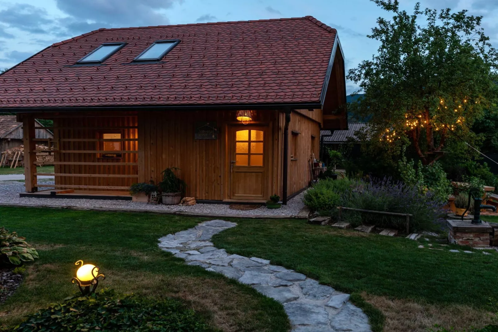Echo Valley Hillside Holiday Home with Sauna - Two Bedroom Holiday Home with Sauna-Im Freien
