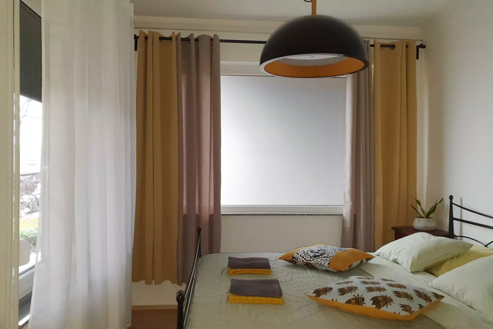 Bright and Sunny Apartment with Terrace - Two Bedroom Apartment with Terrace-Bedroom