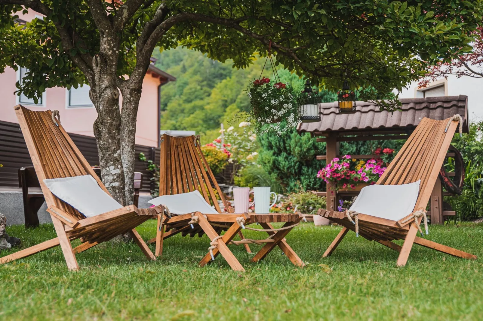 Enchanting Rural Apartment with Terrace - Studio Apartment with Terrace-Outdoor