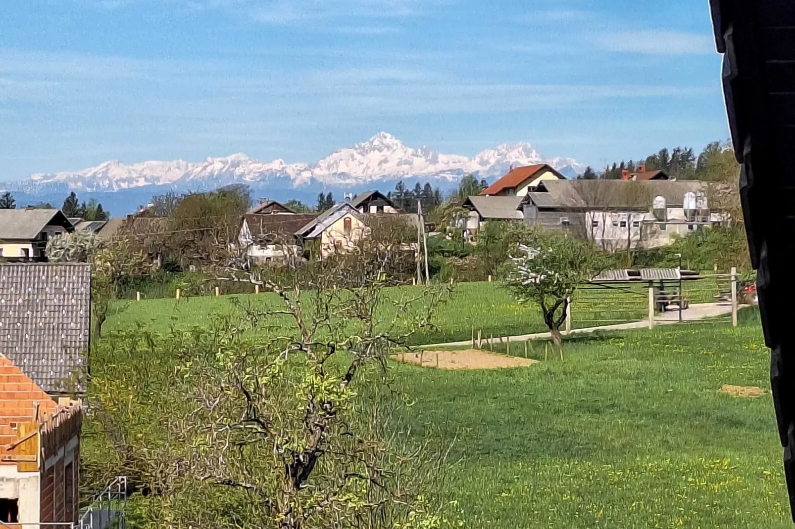 Vibrant and Charming Apartment with Balcony and Mountain View - Two Bedroom Apartment with Balcony and Mountain View-View