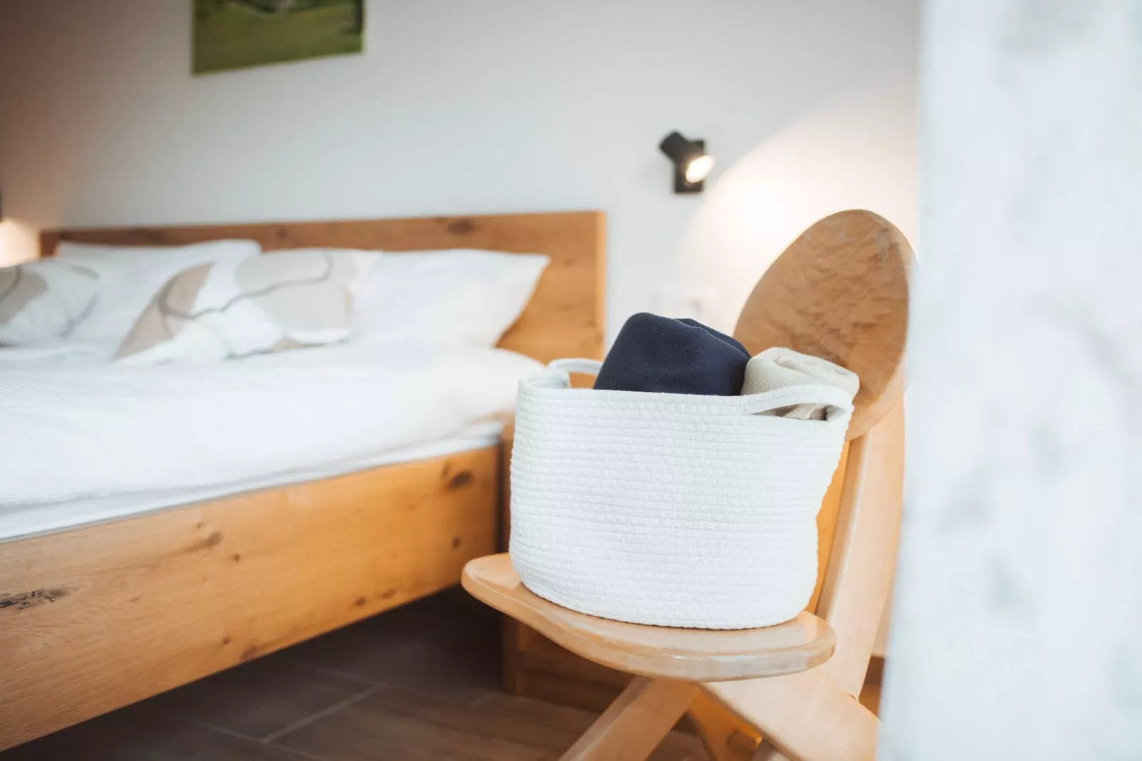 Cozy Holiday Home with Fireplace and Scenic Hills in Bistrica ob Sotli - Two Bedroom Holiday Home-Bedroom