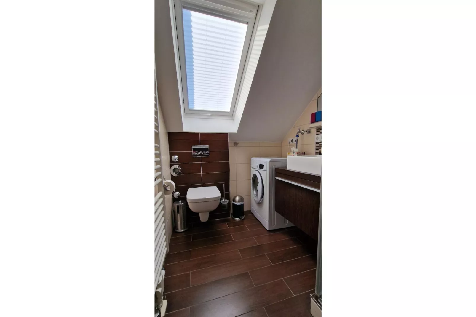 Apartment Maisonette-Traum-Badezimmer