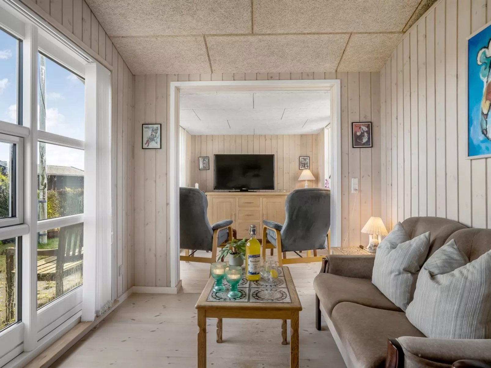 "Skarthi" - 200m from the sea-Drinnen