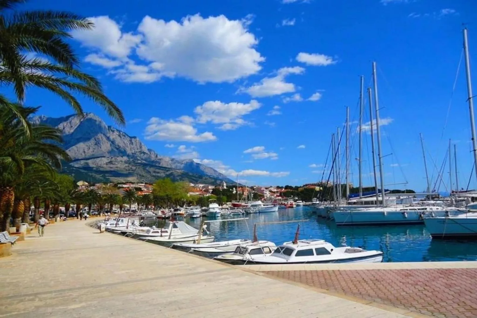 Lux apartment Mare By the Sea & Beach - Two Bedroom Apartment with Terrace-Ambiente