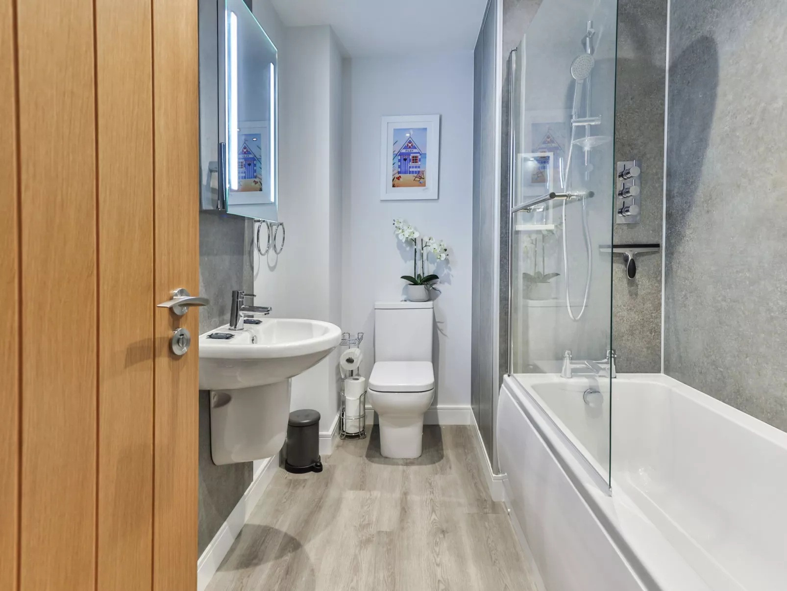 Belle House, Apt 1-Drinnen