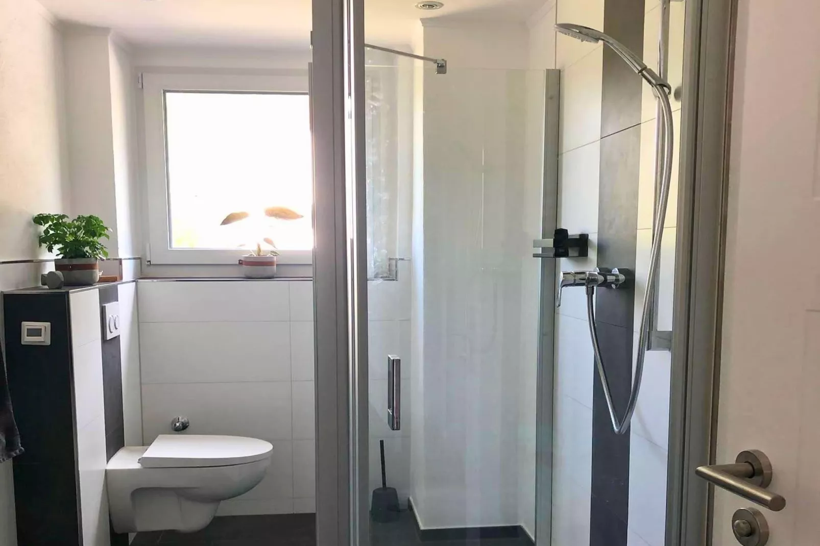 Ferienwohnung Eifelglück mit Dachterrasse-Salle de bain