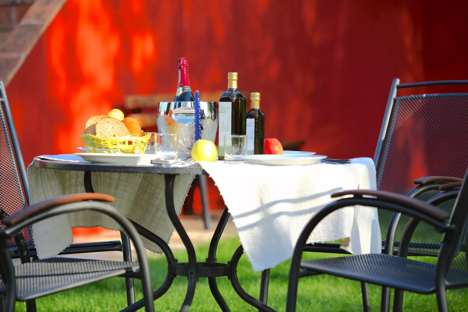 Acquatino Sette-Terrasse / balcon