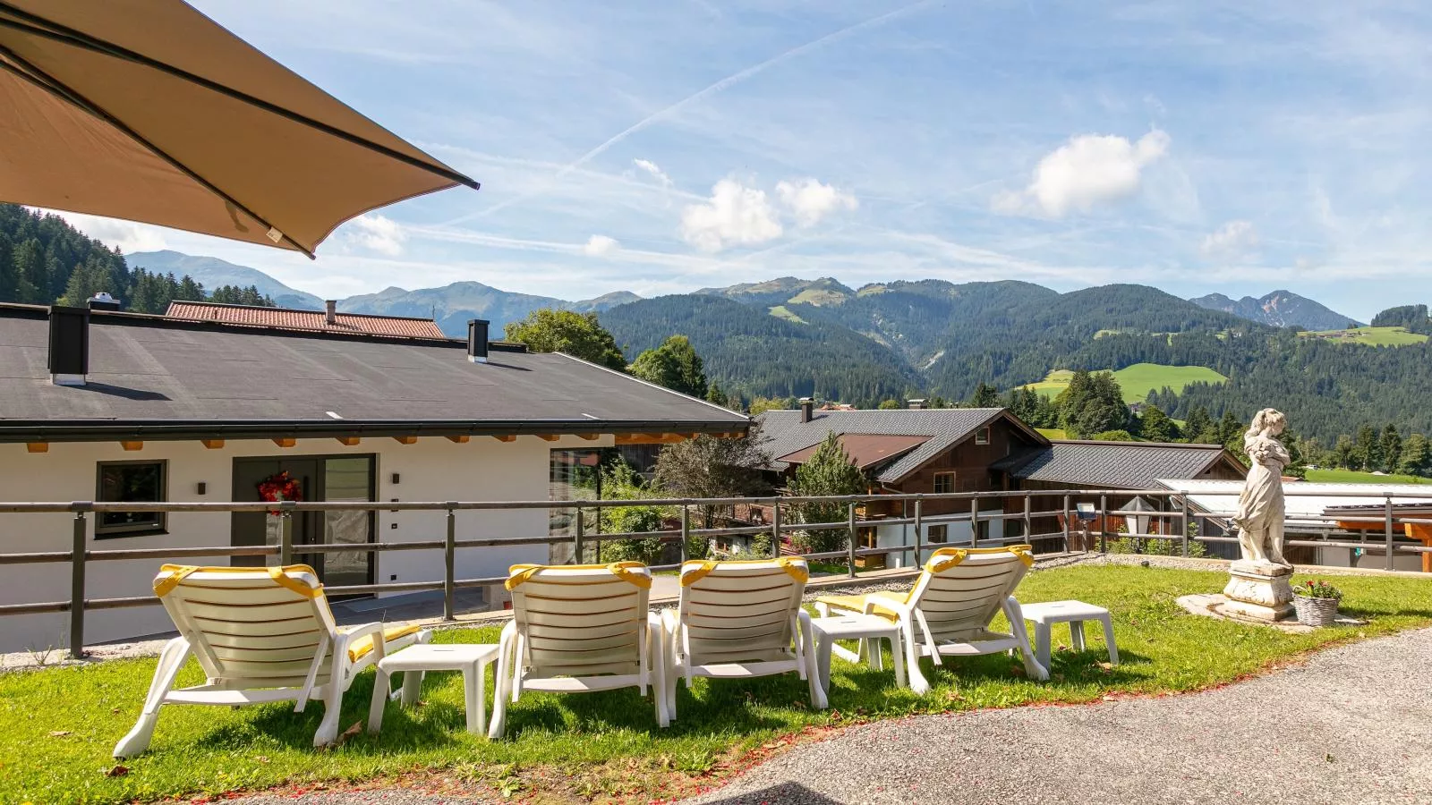 Landhaus Marchfeld Top 4  Top 5-Garten Sommer