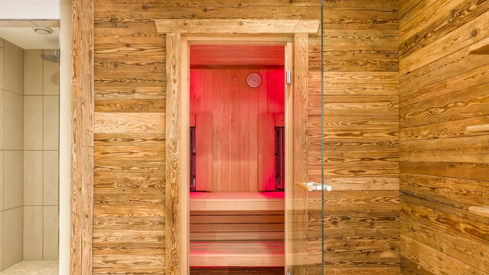 Apartments Next To The Ski Lift GF 1-Bien-être