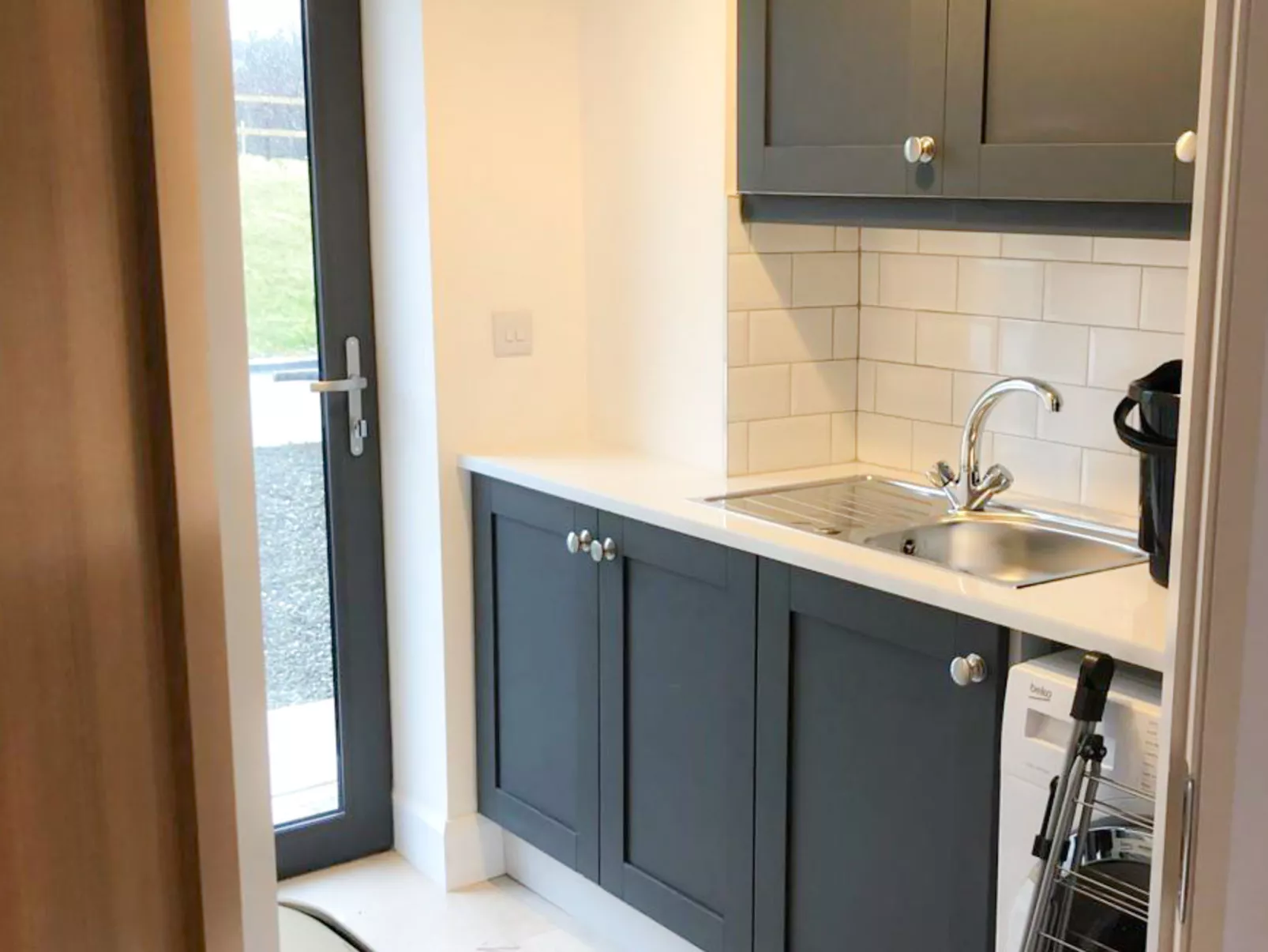 Bell View (TR3) Holiday Home Sheeps Head-Dehors