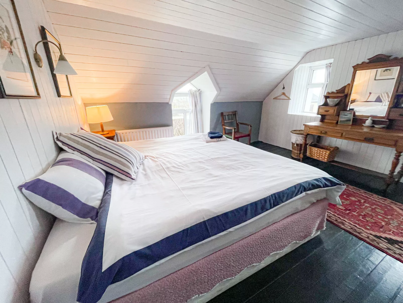 Ballylusky Holiday Home-Dedans