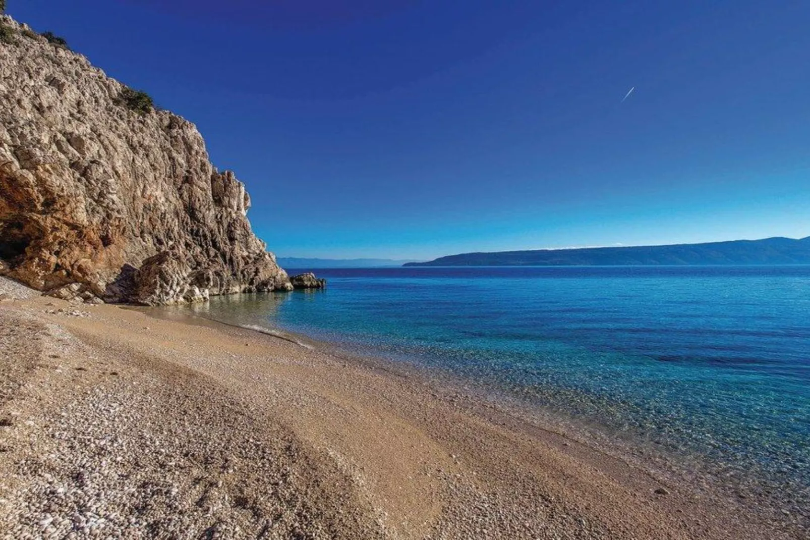 Holiday Home Brsec-Two Bedroom Holiday Home with Sea View-Im Freien