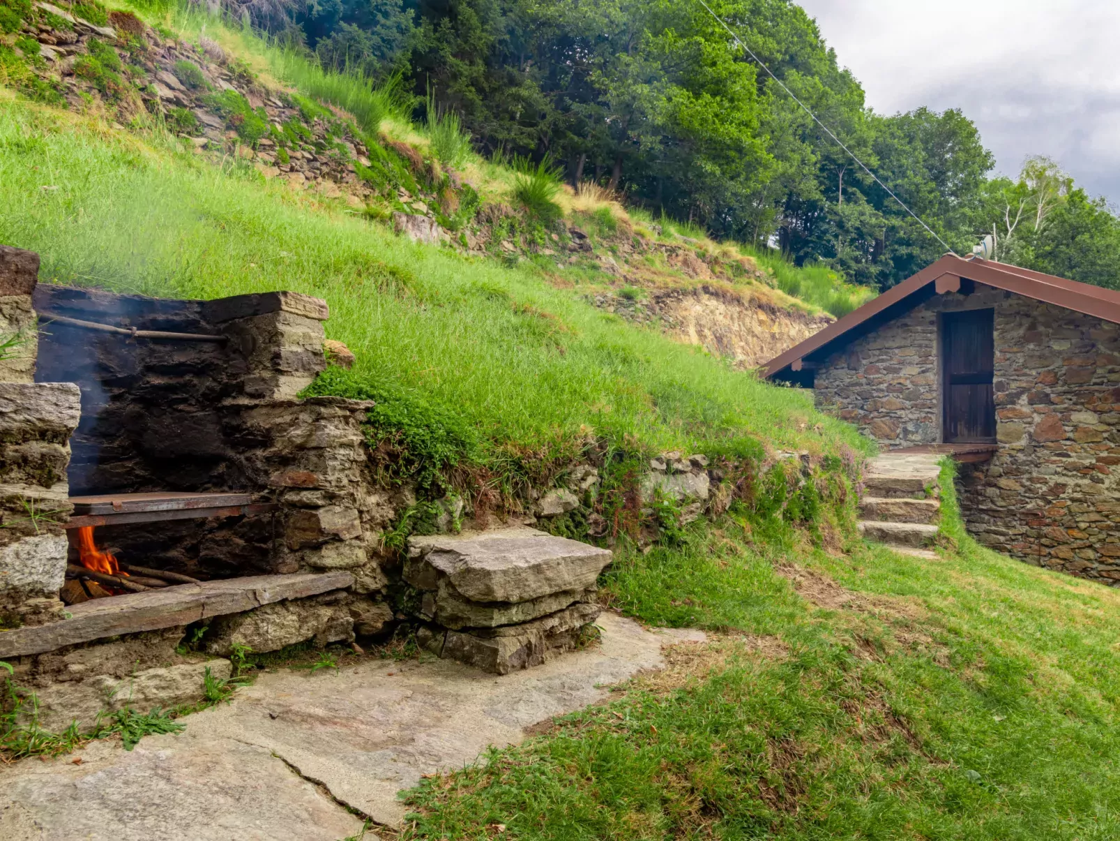 Munt del Nana-Outside