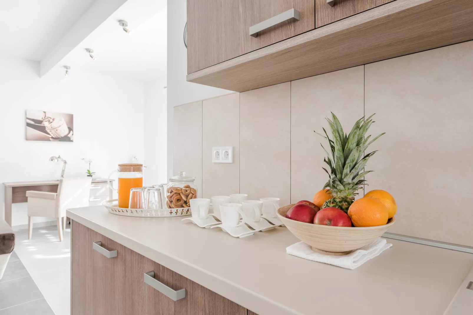 Luxury Escape with Swimming Pool & Modern Design - Four Bedroom Villa with Sea View and Private Pool ( Villa 8)-Cuisine