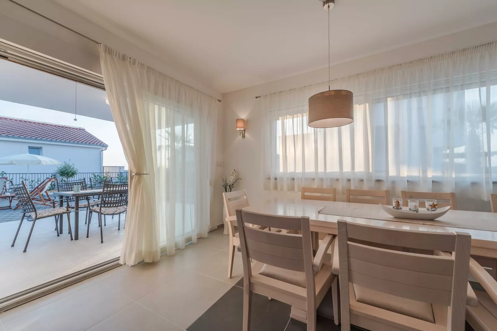 Luxury Escape with Swimming Pool & Modern Design - Deluxe Four Bedroom Villa with Sea View and Private Pool (Villa 5)-Cuisine