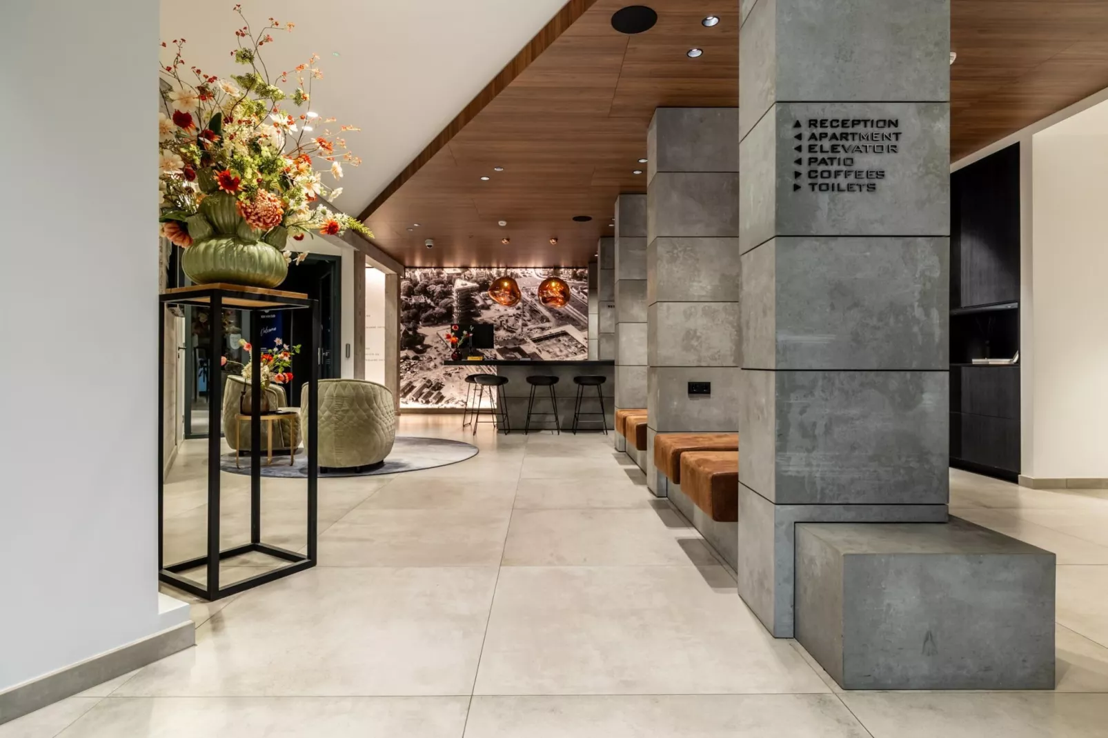 Toren van Oud 3-équipements