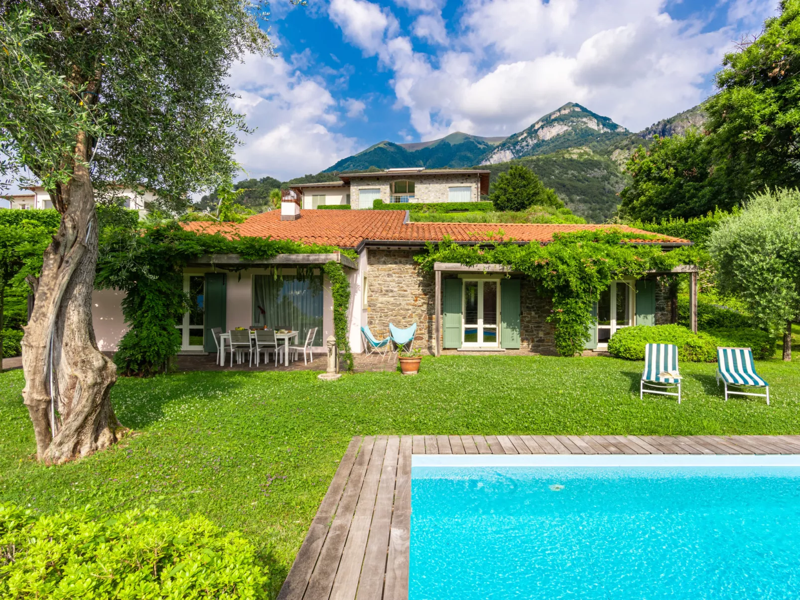 Villa Ulivo-Draußen
