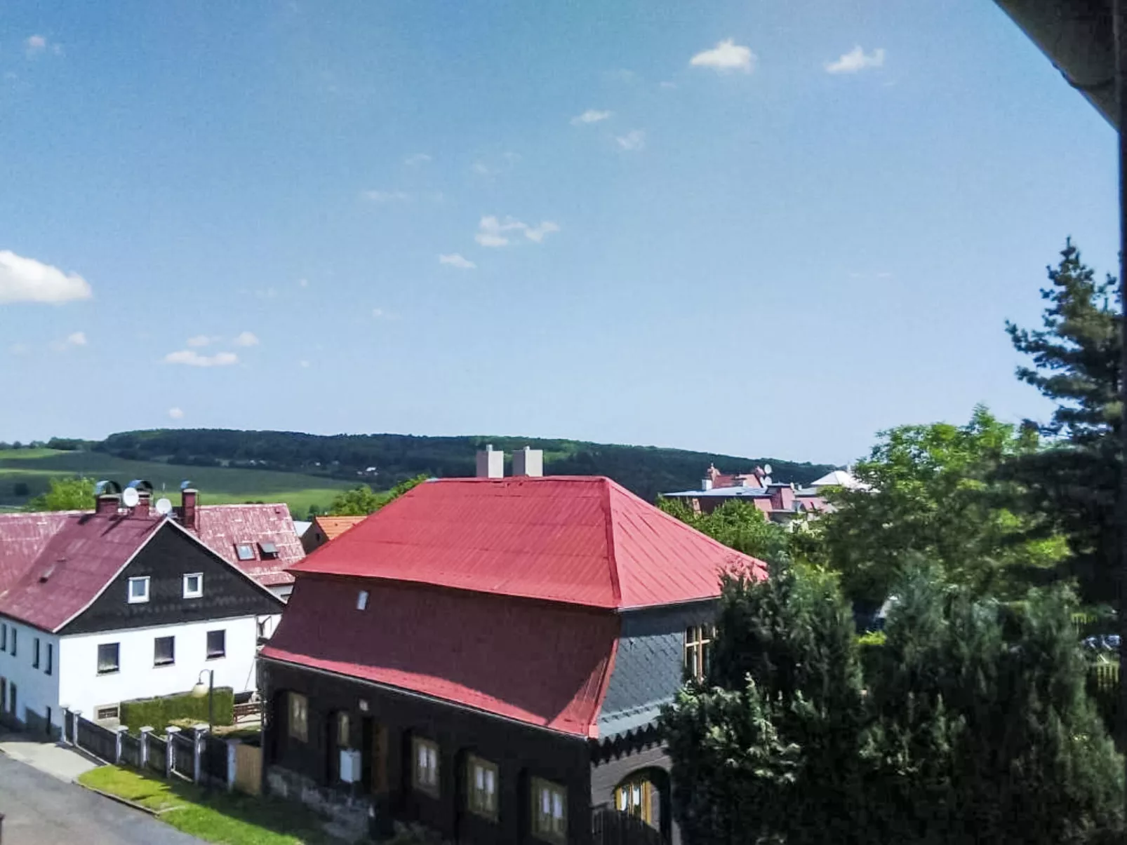 Jiřetínská chaloupka-Dehors