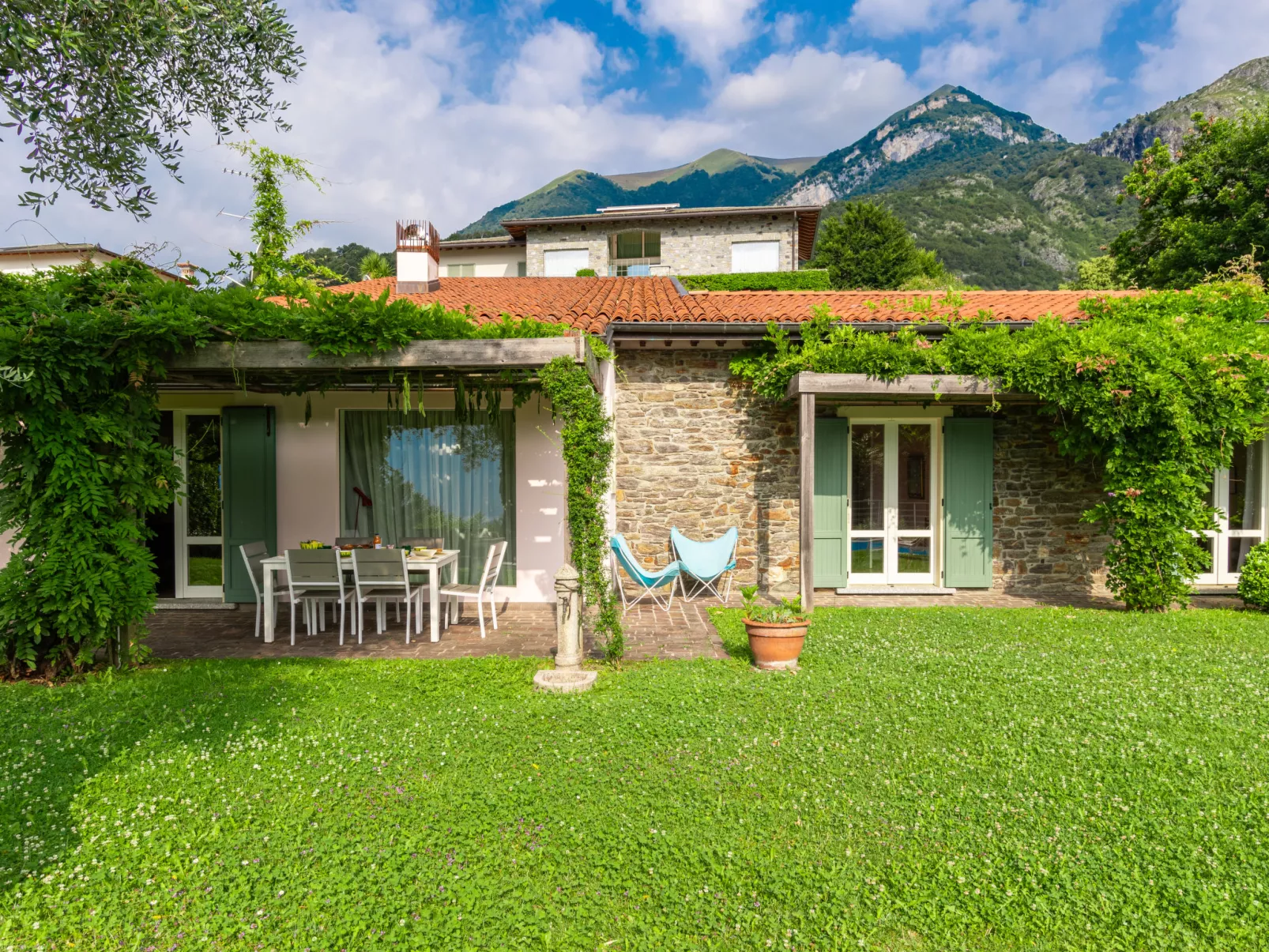Villa Ulivo-Draußen