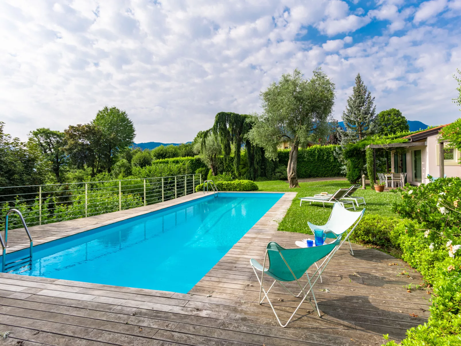 Villa Ulivo-Draußen