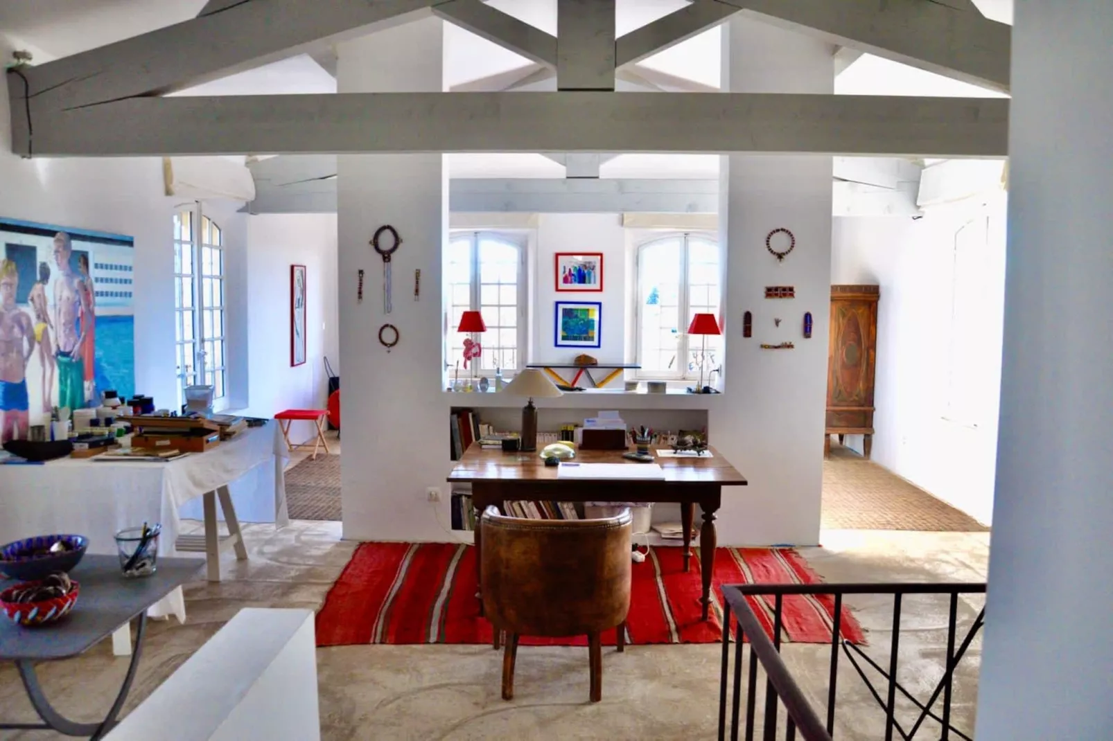 Mas de Corinne-Living room