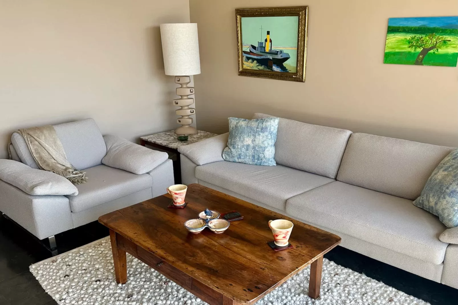 L' Olivette-Wohnzimmer