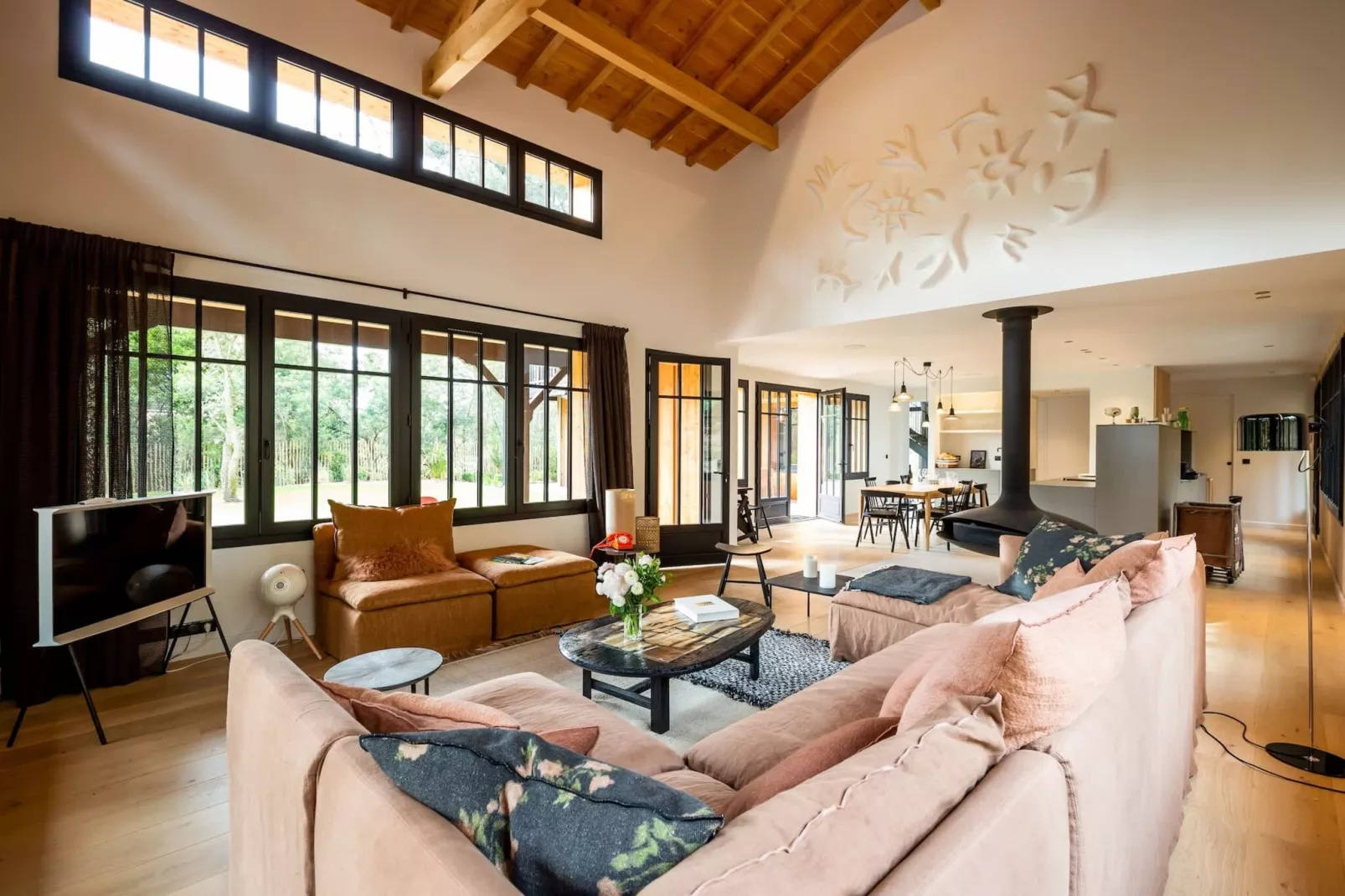 Villa Sylvestre-Living room