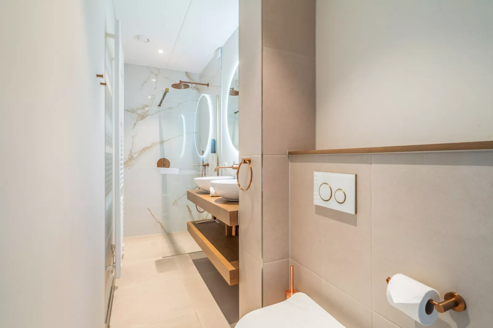 Apartment Bries| 4 Persons-Badezimmer