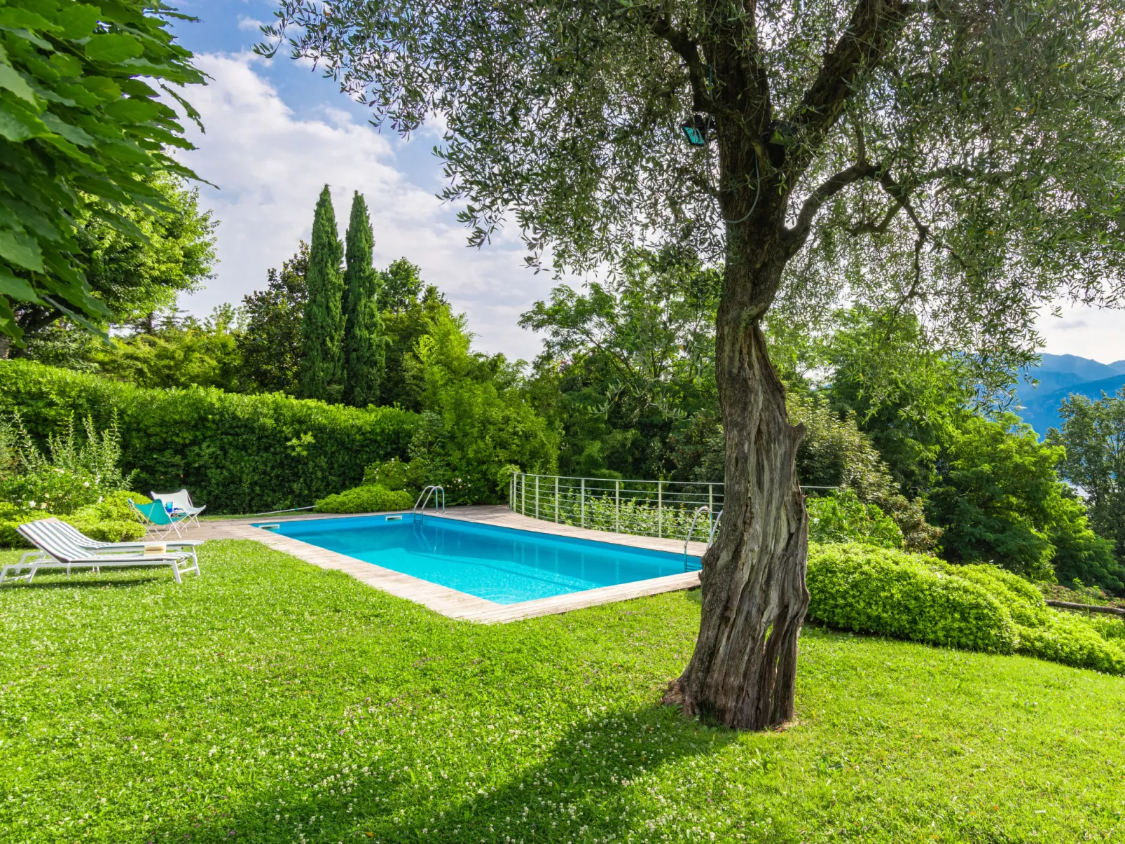 Villa Ulivo-Draußen