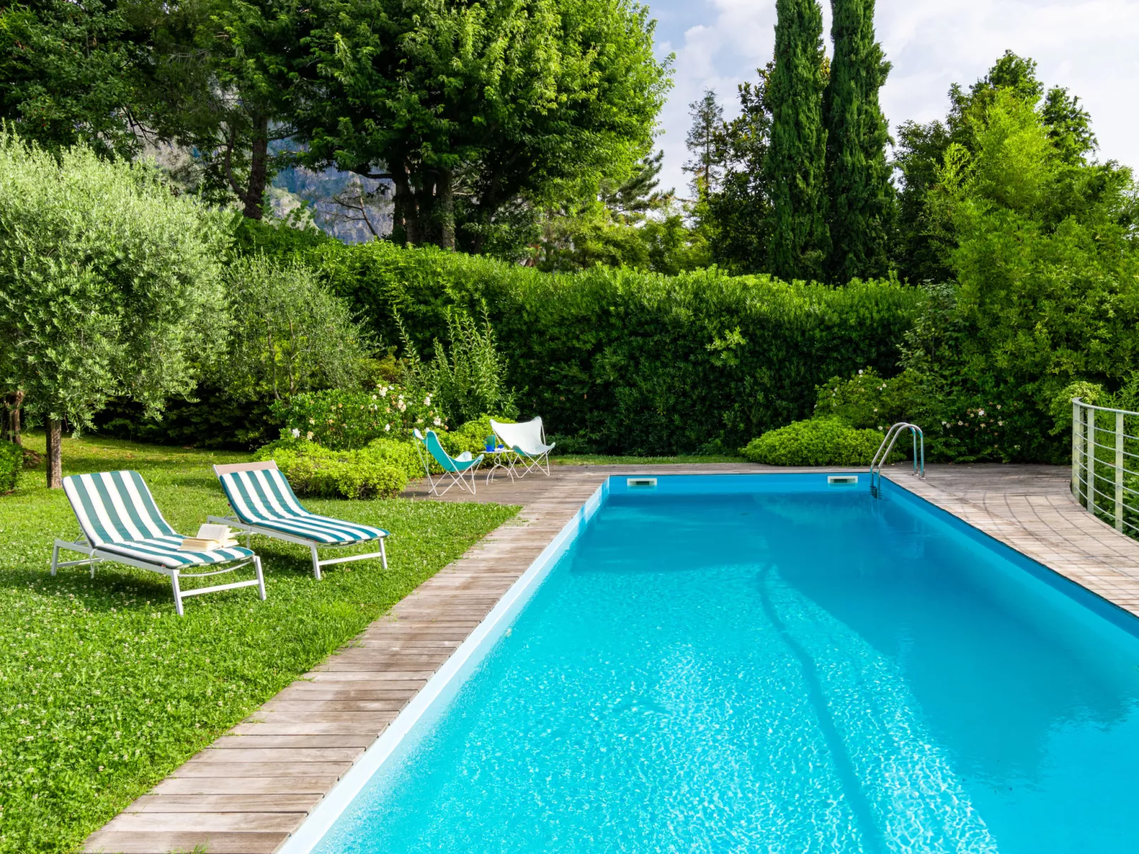 Villa Ulivo-Draußen