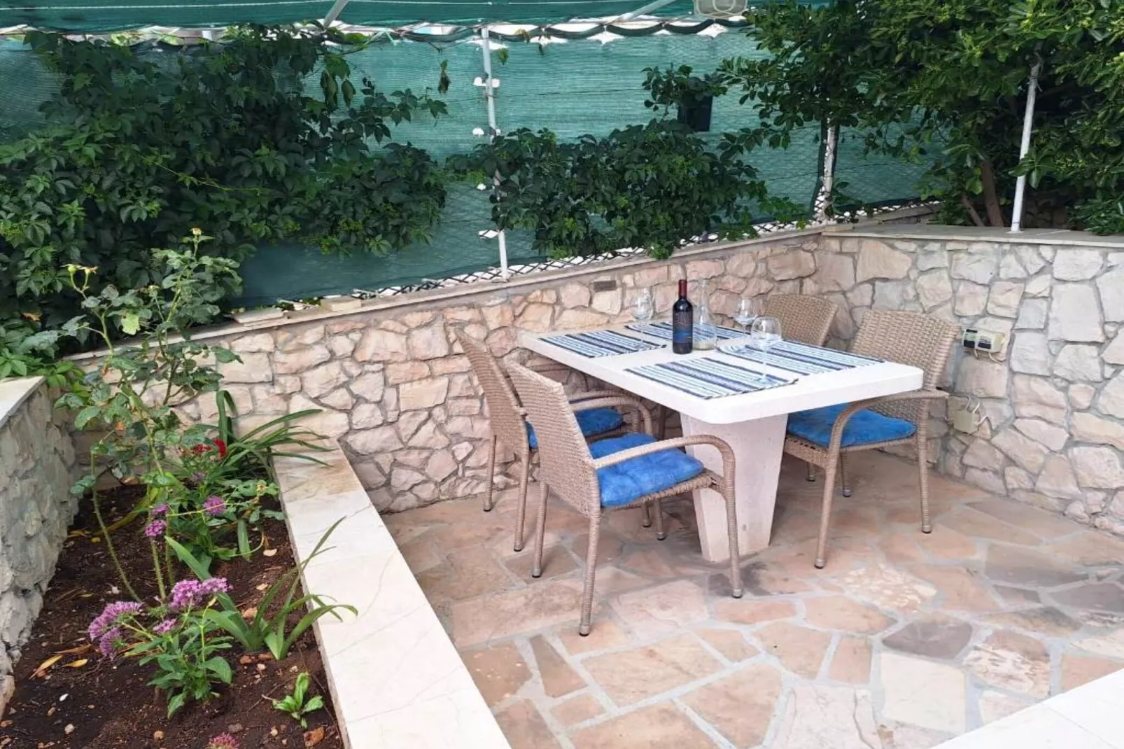 Charming Apartments Vanja with Style - Studio Apartment (Marijana)-Terrasse