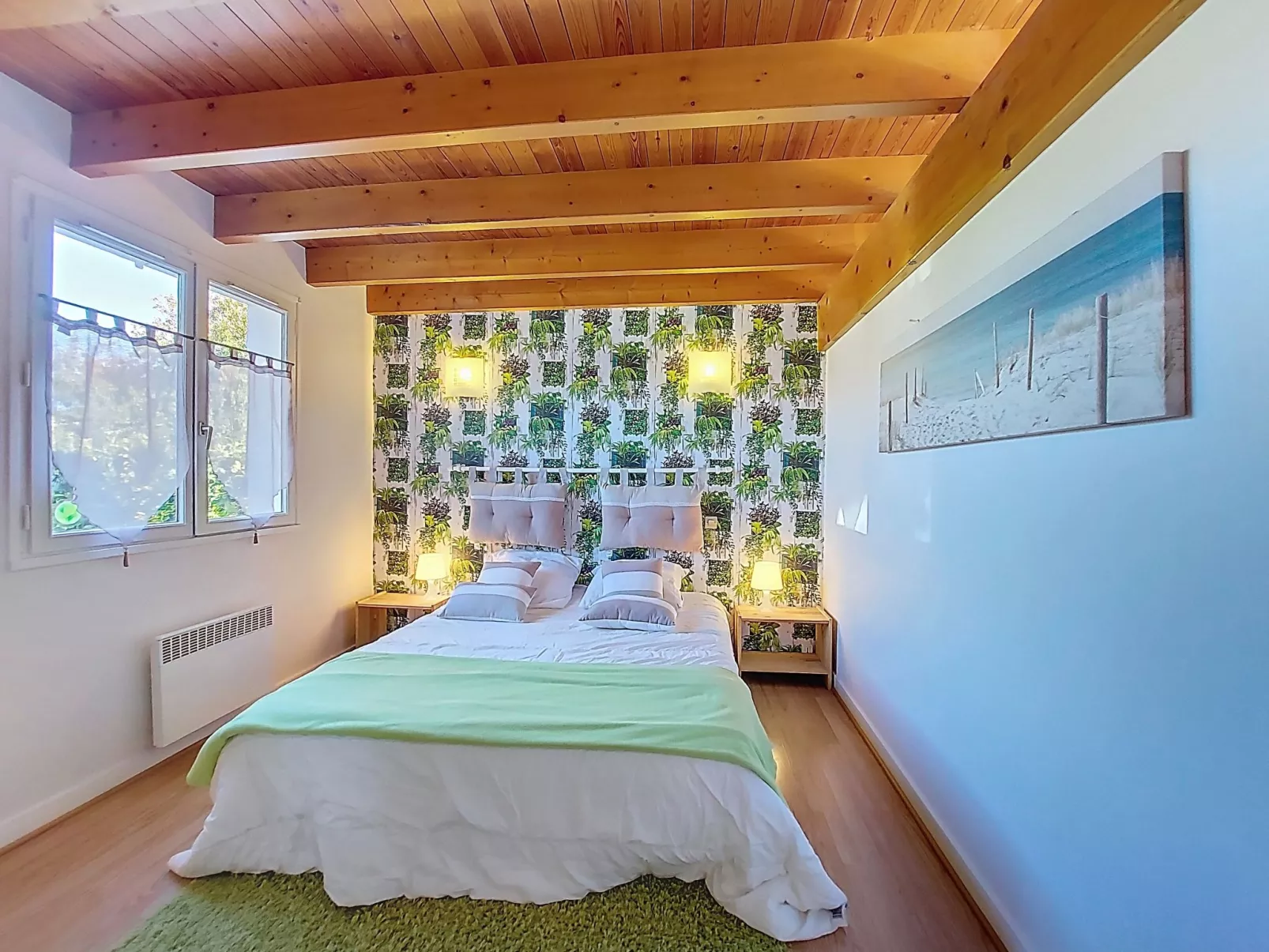 Les Floriales-Drinnen