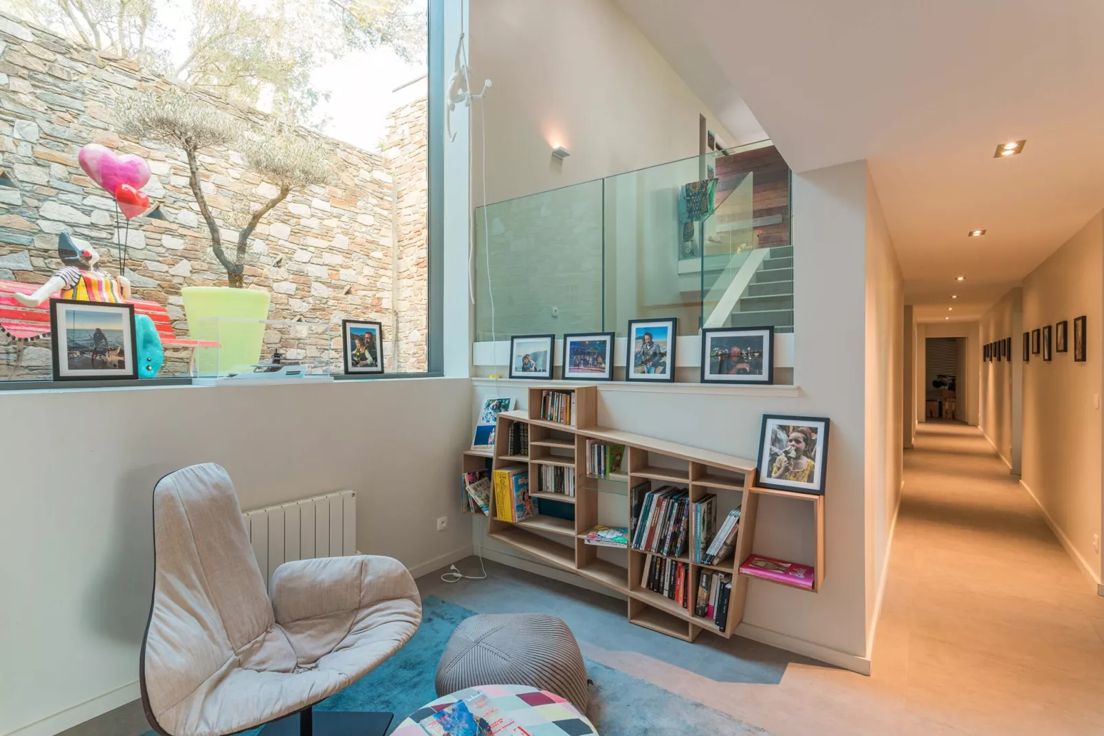 Villa Ephelele-Wohnzimmer