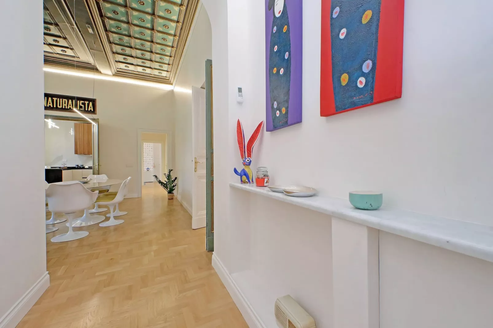 L'Orchidea-Esszimmer