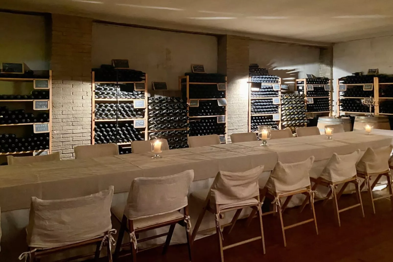 Villa Vinarte-Salle à manger