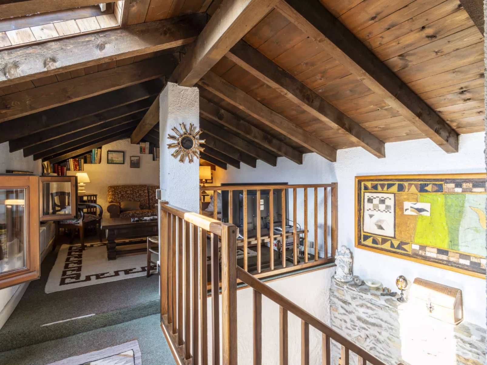 La Maison de Tobie-Inside