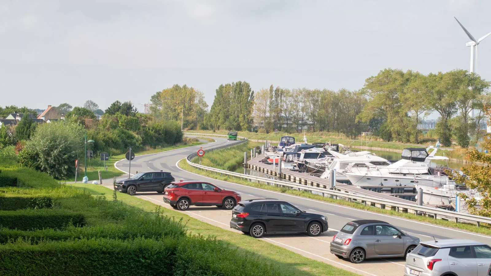 Nieuwendamme 40C-Zones été à 1 km