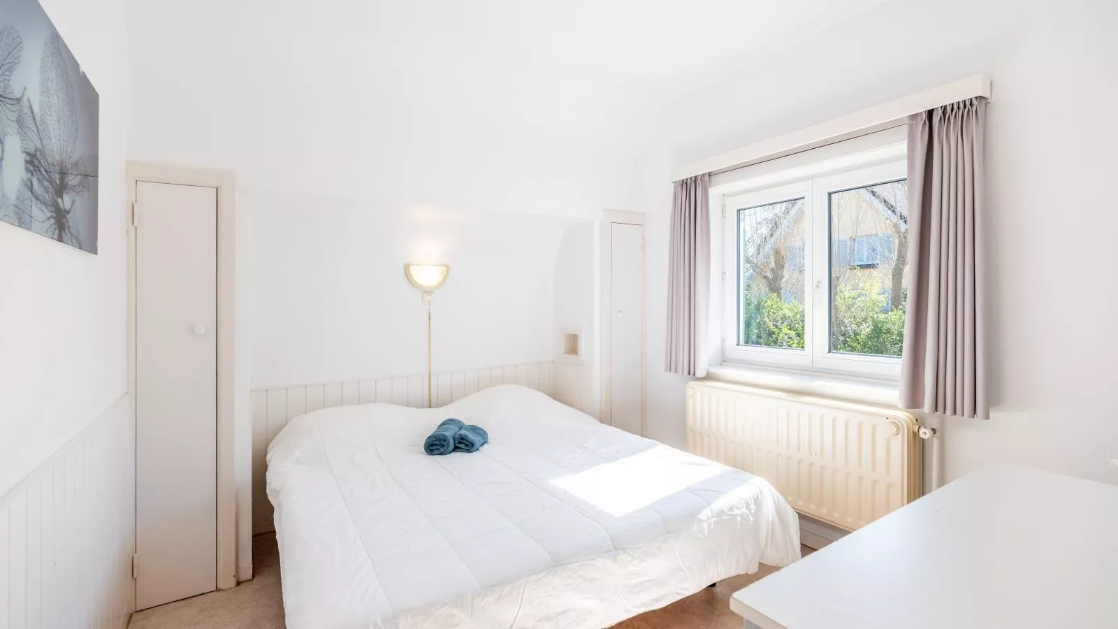 Aux Dunes-Schlafzimmer