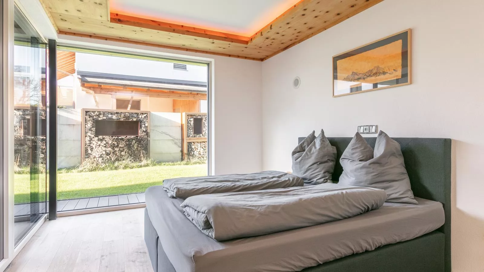 Alpin Chalet ARTE-Schlafzimmer